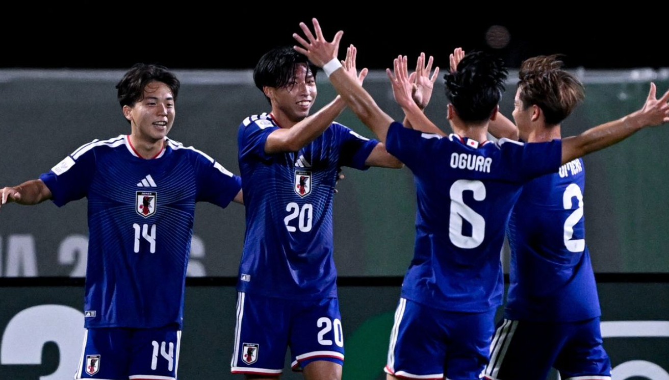 Video bàn thắng U23 Nhật Bản và U23 Qatar: Màn dạo chơi

